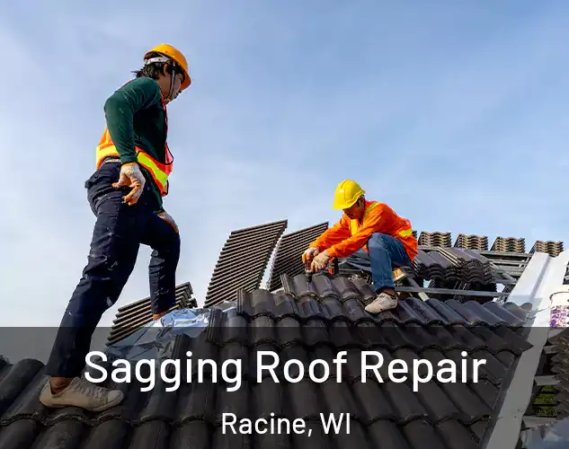  Sagging Roof Repair Racine, WI