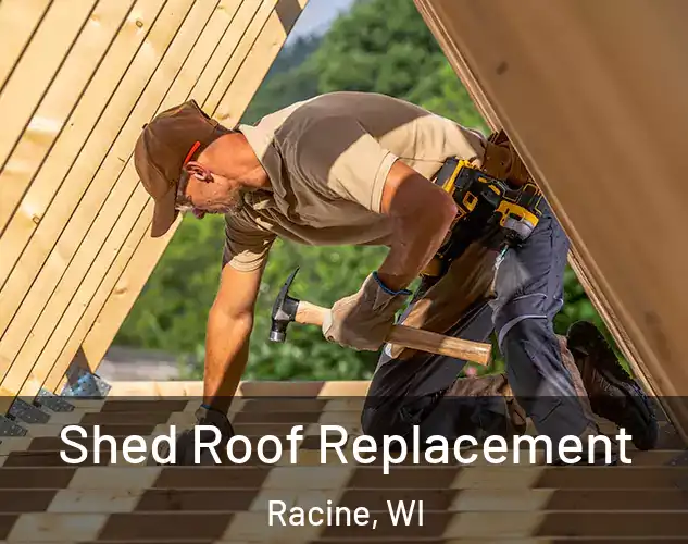  Shed Roof Replacement Racine, WI
