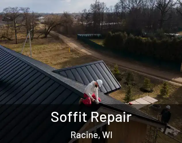  Soffit Repair Racine, WI