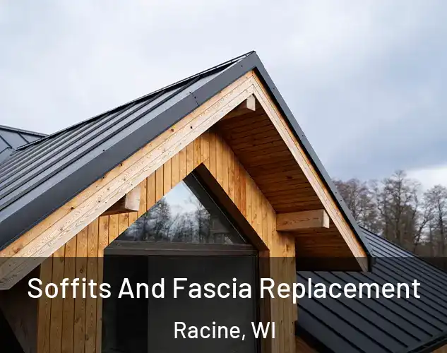  Soffits And Fascia Replacement Racine, WI