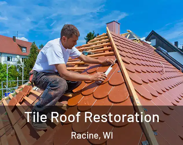  Tile Roof Restoration Racine, WI