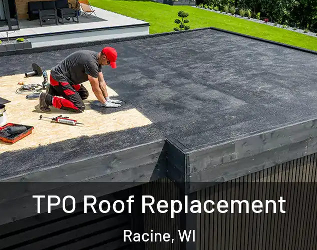  TPO Roof Replacement Racine, WI