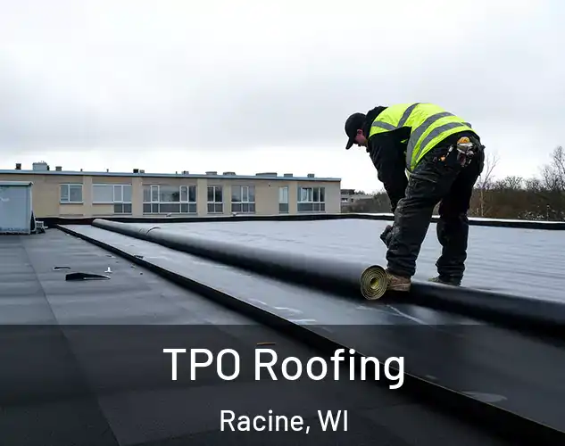  TPO Roofing Racine, WI